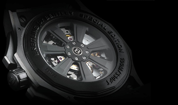 Breitling Bentley GMT Light Body B04 Midnight Carbon